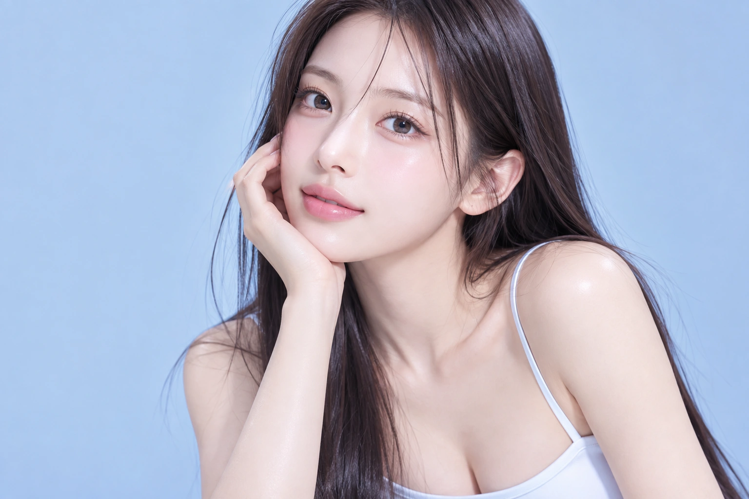 3D頬骨縮小術 モデル写真