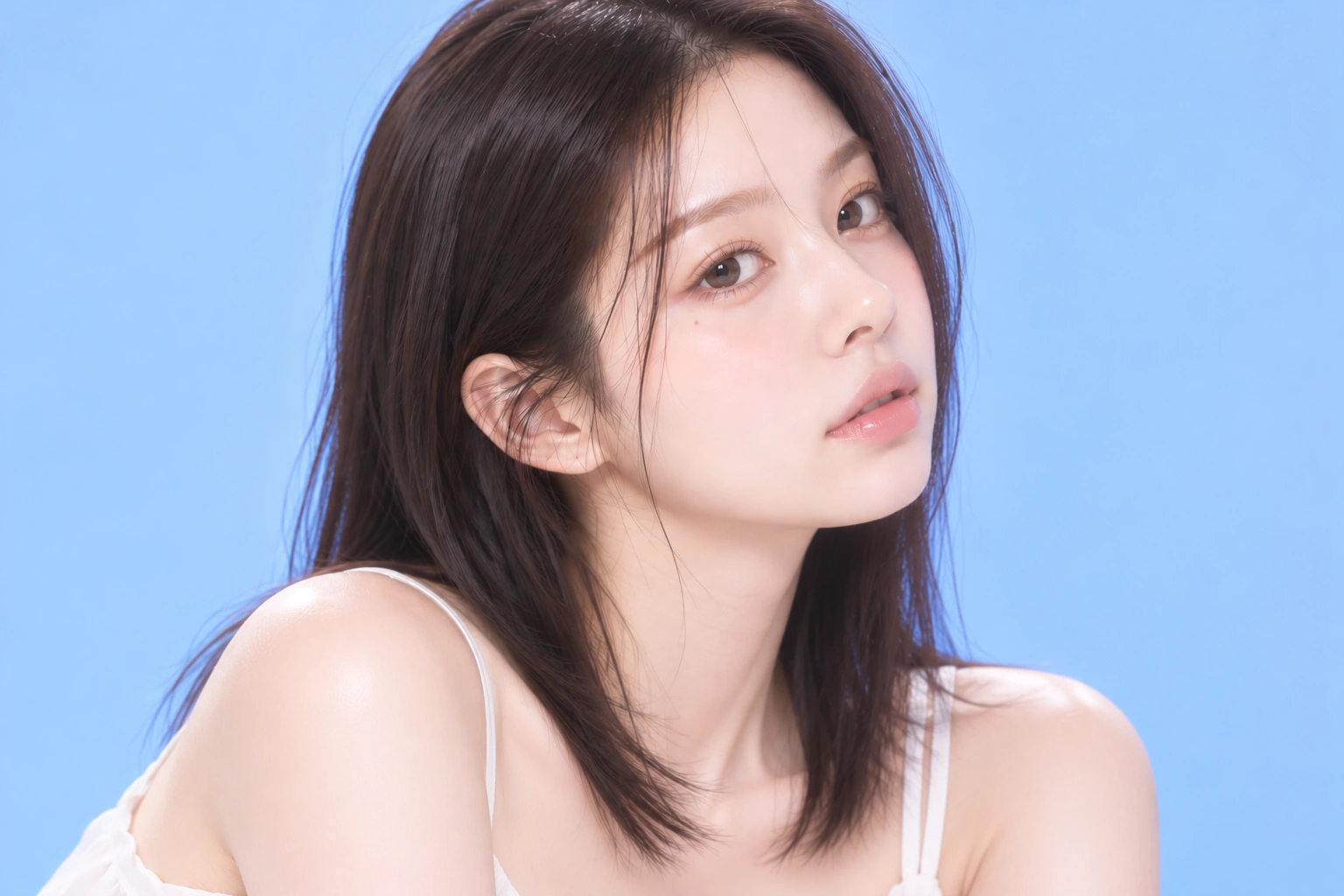 あごプロテーゼ モデル写真
