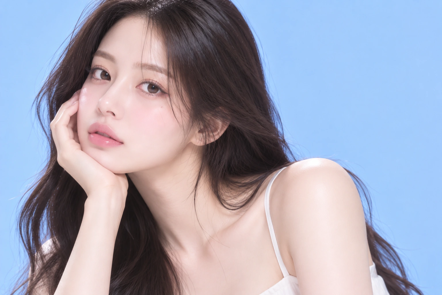 鼻翼基部プロテーゼ モデル写真