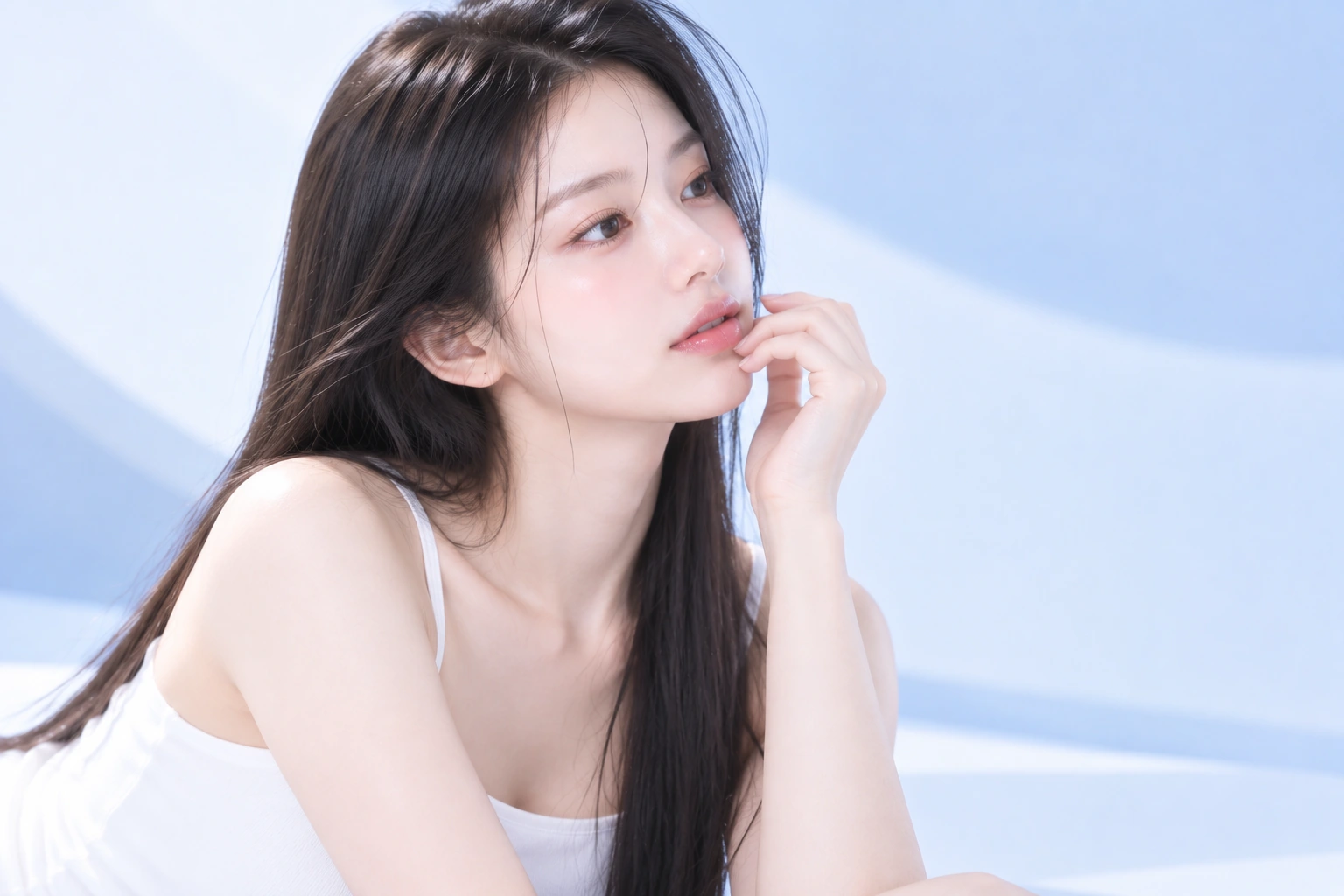 目頭・目尻切開の修正 モデル写真