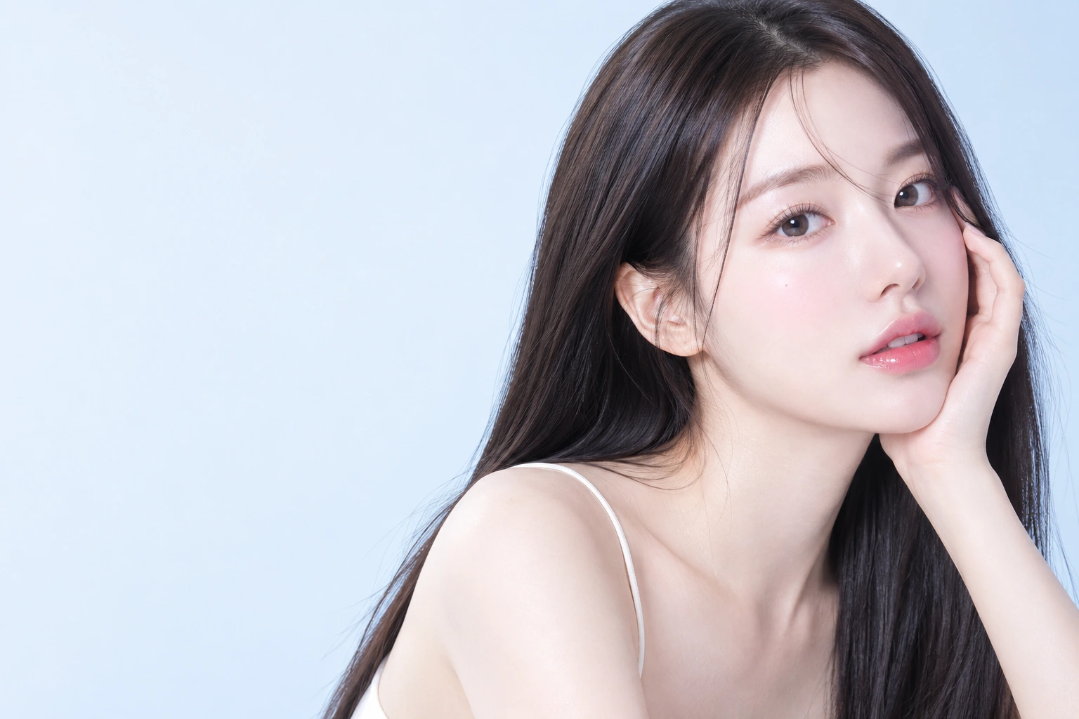 二重まぶた修正術 モデル写真