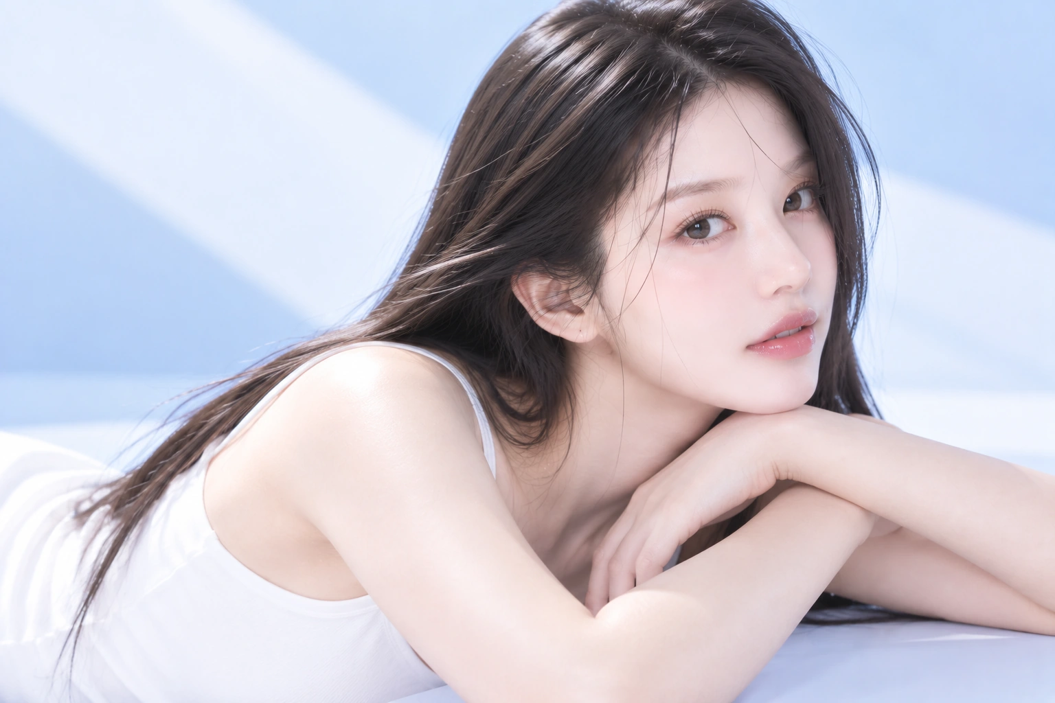 上眼瞼形成術 モデル写真