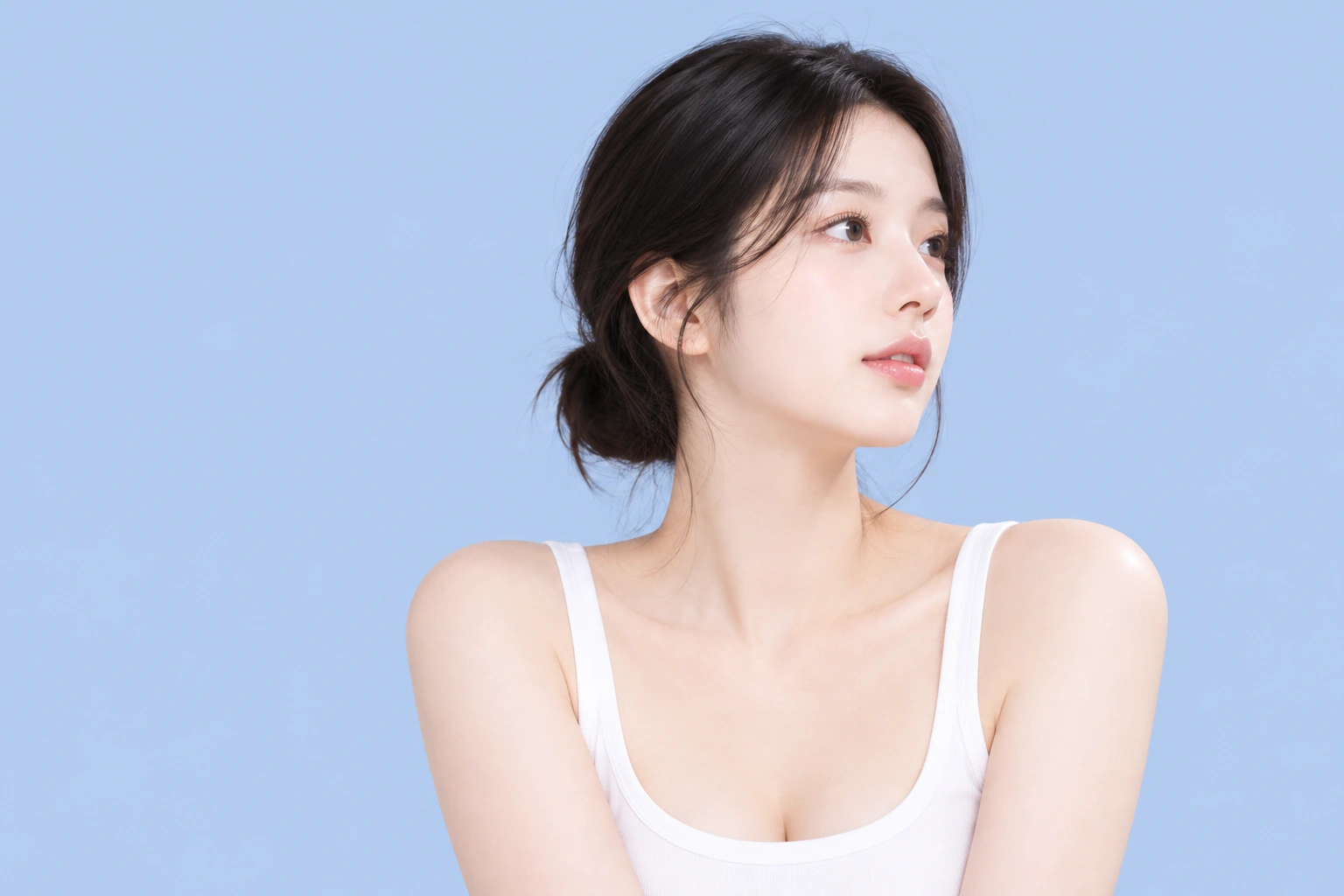 鼻尖形成 モデル写真