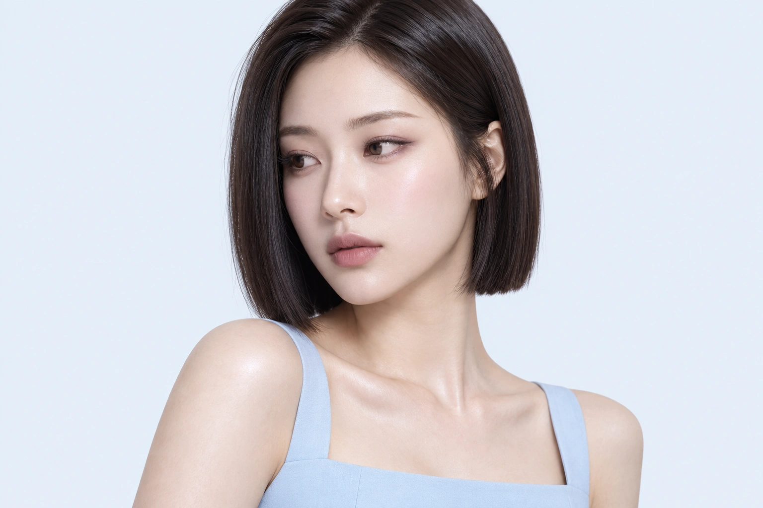 フェイスリフト モデル写真
