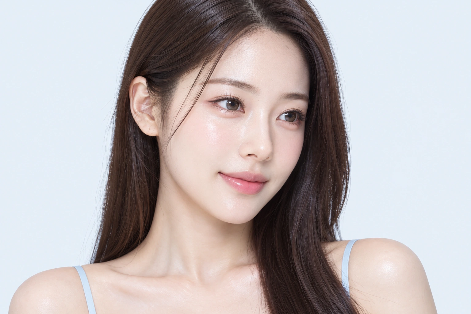 顔の脂肪吸引の修正手術 モデル写真