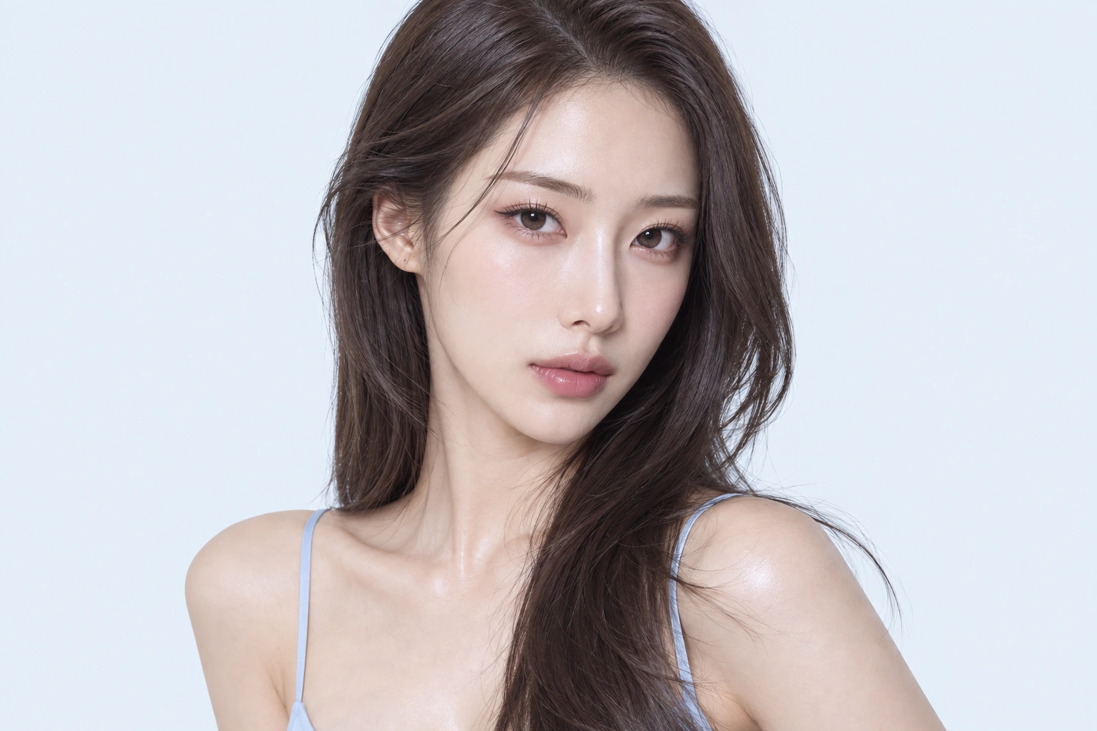 20・30代のリフトアップ モデル写真