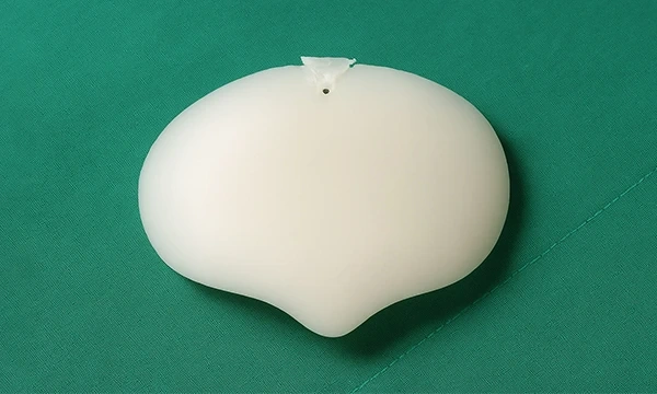 オーダーメイドの額プロテーゼ